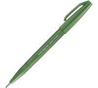 Arts Brush Sign Pen Ses15c - D2x, Feutre Pinceau, Vert Olive