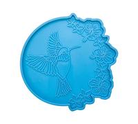 Arts Craft Tapis de table en résine Motif colibri