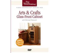 Arts & Crafts Glass-Front Cabinet [Import]