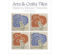 Arts & Crafts Tiles: Made by Motawi Tileworks 2026 Mini Wall Calendar