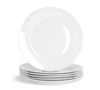 Arts de la Table Argon Grand Classique Blanc Chine Rimmed dèner Plate - 300mm - Paquet de 12