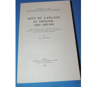 Arts du langage et théologie chez Abélard