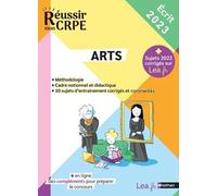 Arts - Ecrit - Edition 2022-2023