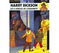 Arts Et Bd harry dickson tome 3 - les trois cercles de l'épouvante