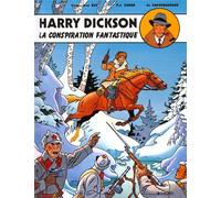 ARTS ET BD harry dickson tome 6 - la conspiration fantastique