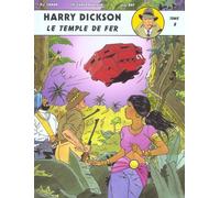 ARTS ET BD harry dickson tome 8 - le temple de fer
