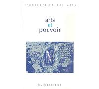 Arts et pouvoir