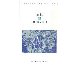 Arts et pouvoir - Marc Jimenez - Klincksieck - broché - Essai