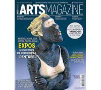 Arts Magazine n°149 : Expos, nos coups de cœur de la rentrée - août-septembre 2023 Le magazine de tous les collectionneurs - Collectif - Arts Magazines - broché - Revue