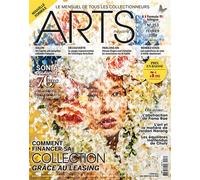Arts Magazine n°153 : Comment financer ses oeuvres d’art en leasing - Collectif - Arts Magazines - broché - Revue
