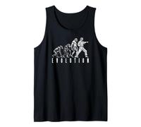 Arts martiaux amusants Evolution Jiu Jitsu Karaté Judo Budo Gi Débardeur