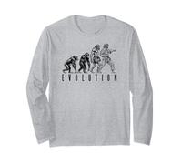 Arts martiaux amusants Evolution Jiu Jitsu Karaté Judo Budo Gi Manche Longue