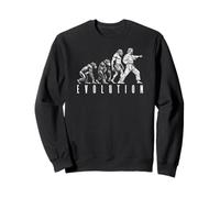 Arts martiaux amusants Evolution Jiu Jitsu Karaté Judo Budo Gi Sweatshirt