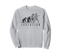 Arts martiaux amusants Evolution Jiu Jitsu Karaté Judo Budo Gi Sweatshirt