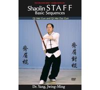 Arts Martiaux au Bâton et Combat au Bâton Shaolin (Staff Sequences) YMAA DVD (all regions / region 0)
