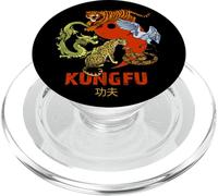 Arts Martiaux Chinois - Cinq Formes d'animaux, Kung Fu PopSockets PopGrip pour MagSafe