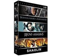 Arts martiaux - Coffret 3 films : Bodyguards & Assassins + Le règne des assassins + Shaolin - La légende des moines guerriers