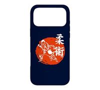 Arts Martiaux Combattant Jiu Jitsu Japonais Kanji Jujutsu Coque pour iPhone 17 Pro Max