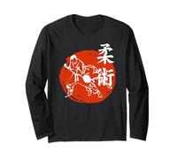 Arts Martiaux Combattant Jiu Jitsu Japonais Kanji Jujutsu Manche Longue