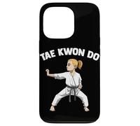 Arts Martiaux Coréens Taekwondo Fille Coque pour iPhone 13 Pro