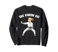 Arts Martiaux Coréens Taekwondo Fille Sweatshirt