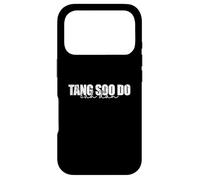 Arts Martiaux coréens Tang Soo Do SAH Dan Coque pour iPhone 17 Pro