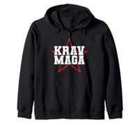 Arts Martiaux d'autodéfense Krav Maga Sweat à Capuche