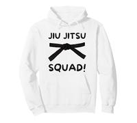 Arts Martiaux de Groupe et équipe de Jiu Jitsu Assortie Sweat à Capuche
