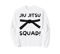 Arts Martiaux de Groupe et équipe de Jiu Jitsu Assortie Sweatshirt