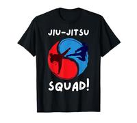 Arts Martiaux de Groupe et équipe de Jiu Jitsu Assortie T-Shirt