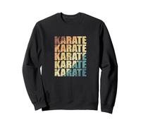 Arts Martiaux d'entraînement de karaté Sweatshirt