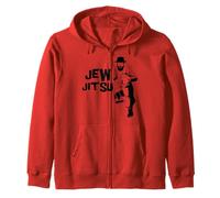 Arts Martiaux Drôle Juif Jitsu Jiu Jitsu Sweat à Capuche