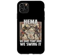 Arts Martiaux européens historiques Arts Martiaux Hema Coque pour iPhone 11 Pro Max