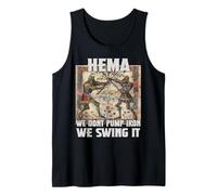 Arts Martiaux européens historiques Arts Martiaux Hema Débardeur