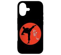 Arts Martiaux Fighter Kickboxer Taiji Qi Gong avec Signe chi Coque pour iPhone 17
