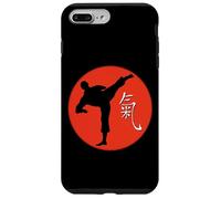 Arts Martiaux Fighter Kickboxer Taiji Qi Gong avec Signe chi Coque pour iPhone 7 Plus/8 Plus