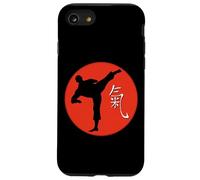 Arts Martiaux Fighter Kickboxer Taiji Qi Gong avec Signe chi Coque pour iPhone SE (2020) / 7/8