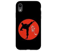 Arts Martiaux Fighter Kickboxer Taiji Qi Gong avec Signe chi Coque pour iPhone XR