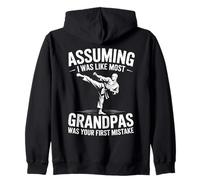 Arts martiaux Grand-père Karaté Grand-père Sweat à Capuche