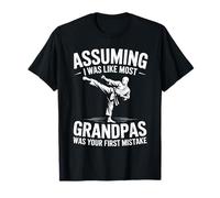 Arts martiaux Grand-père Karaté Grand-père T-Shirt