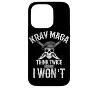 Arts Martiaux Israéliens Krav Maga Arts Autodéfense Coque pour iPhone 14 Pro