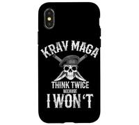 Arts Martiaux Israéliens Krav Maga Arts Autodéfense Coque pour iPhone X/XS