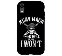 Arts Martiaux Israéliens Krav Maga Arts Autodéfense Coque pour iPhone XR