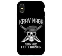 Arts Martiaux Israéliens Krav Maga Combat Coque pour iPhone X/XS