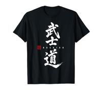 Arts Martiaux Japonais Bushido Kanji T-Shirt