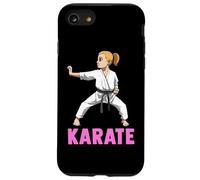 Arts Martiaux Japonais Karatéka Coque pour iPhone SE (2020) / 7/8
