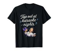 Arts martiaux Karaoké Humour - Tap Out at Karaoké Nights T-Shirt