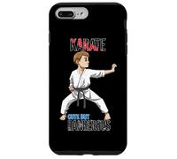 Arts Martiaux Karaté Garçon Combattant Puissant Entraînement Coque pour iPhone 7 Plus/8 Plus
