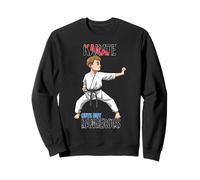 Arts Martiaux Karaté Garçon Combattant Puissant Entraînement Sweatshirt