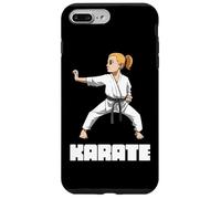 Arts Martiaux Karatéka Fille Combattante Karteka Coque pour iPhone 7 Plus/8 Plus